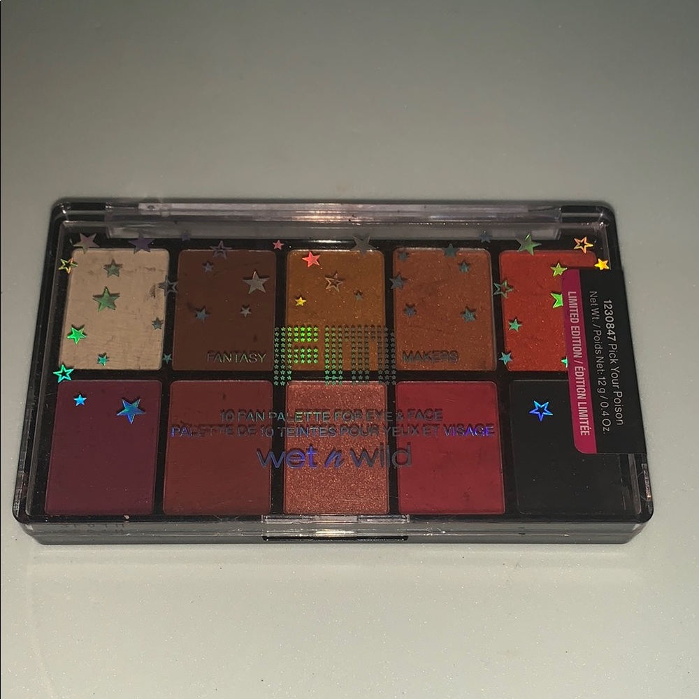 Wet n Wild Fantasy Makers Eye and Face Palette - Multicolor